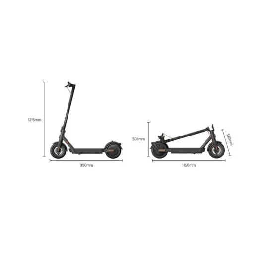 Xiaomi Electric Scooter 4 Pro 2nd Gen – Black